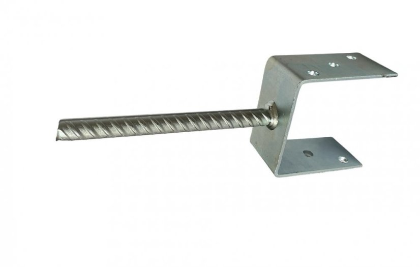 PS 80UG  Patka sloupku 81x120x60x4mm