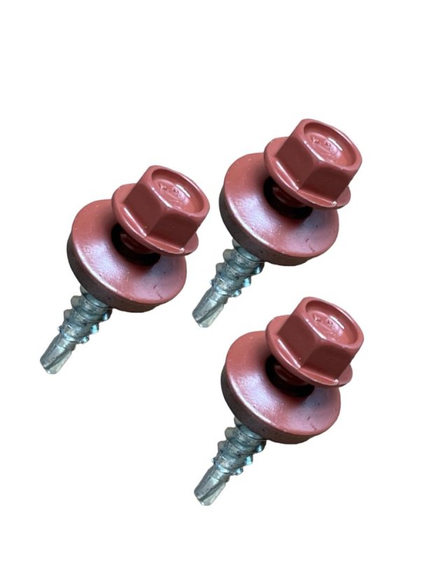 Vrut farmářský samovrtný s podložkou 4,8x50 cihlový 8004 - 200ks