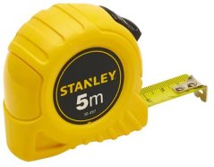 Miara stalowa STANLEY 5m x 19mm obud. z tworzywa
