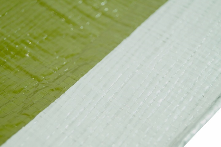 Zakrývací plachta stříbrná 3x4m 130 g