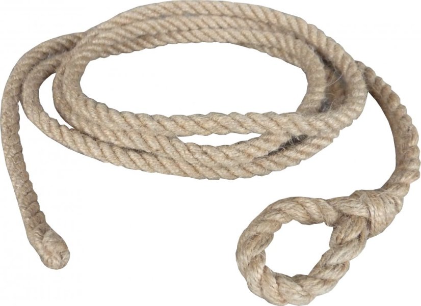 Jutové lano PROVAZ fi10 - 5m