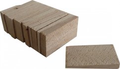 Klín montážní dřevěný - 25ks