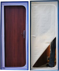 Ochranné dveře proti prachu 100x215cm