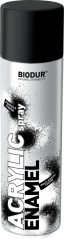 Lakier AKRYL CZARNY połysk spray 500ml/  9005 A