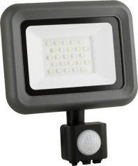 NAŚWIETLACZ  LED 50W z CZUJ.PIR/ 6K zimny