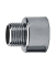 Prodlužovací redukce CHROM 1/2" x 3/4"