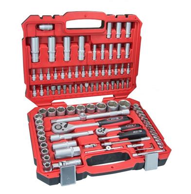 Sestava nářadí v kufru, 94 dílů