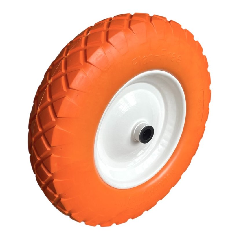 Kolečko plné 4.00-8 os d20 polyuretan