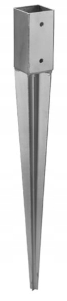 PSG 100/750 Patka sloupku k zarážení 101x750x2mm