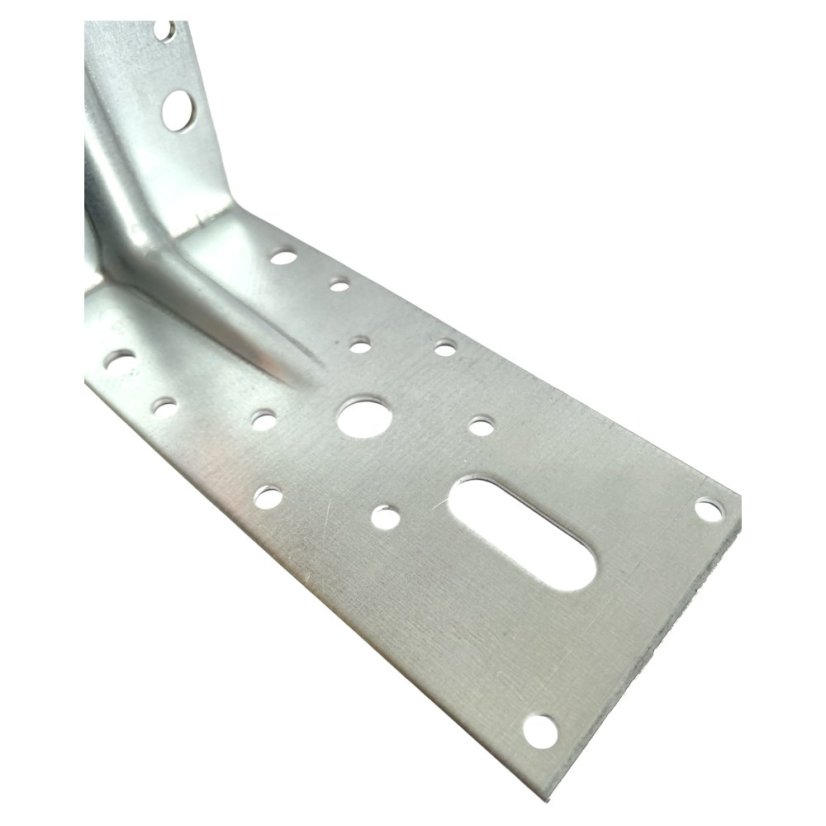 KP 14 Stavební Úhelník tesařský s prolisem 150x90x65x2,5mm