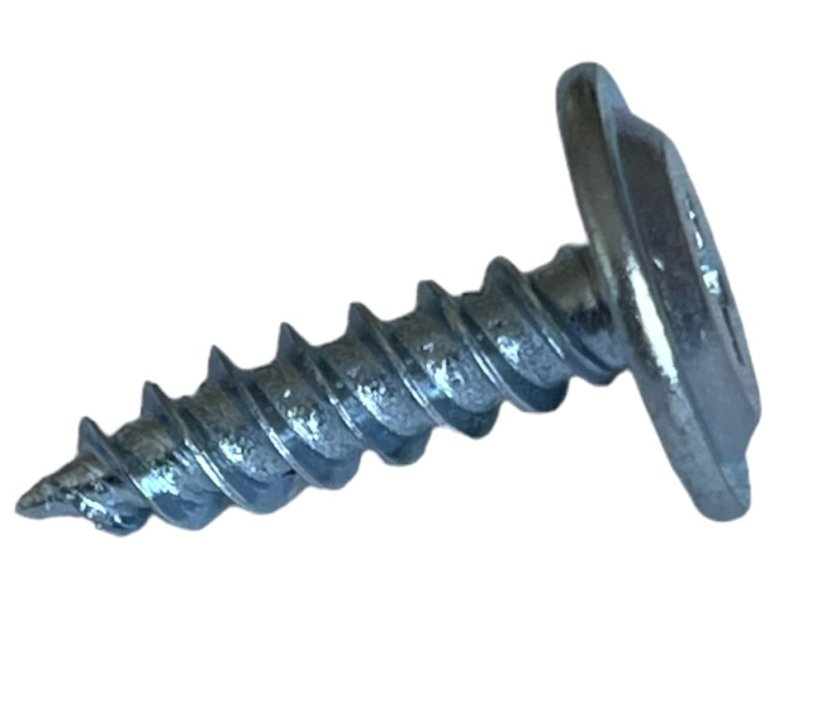 WP Zinek 4,2x13 vrut s rámovou hlavou a křížovou drážkou do plechu - 1000ks