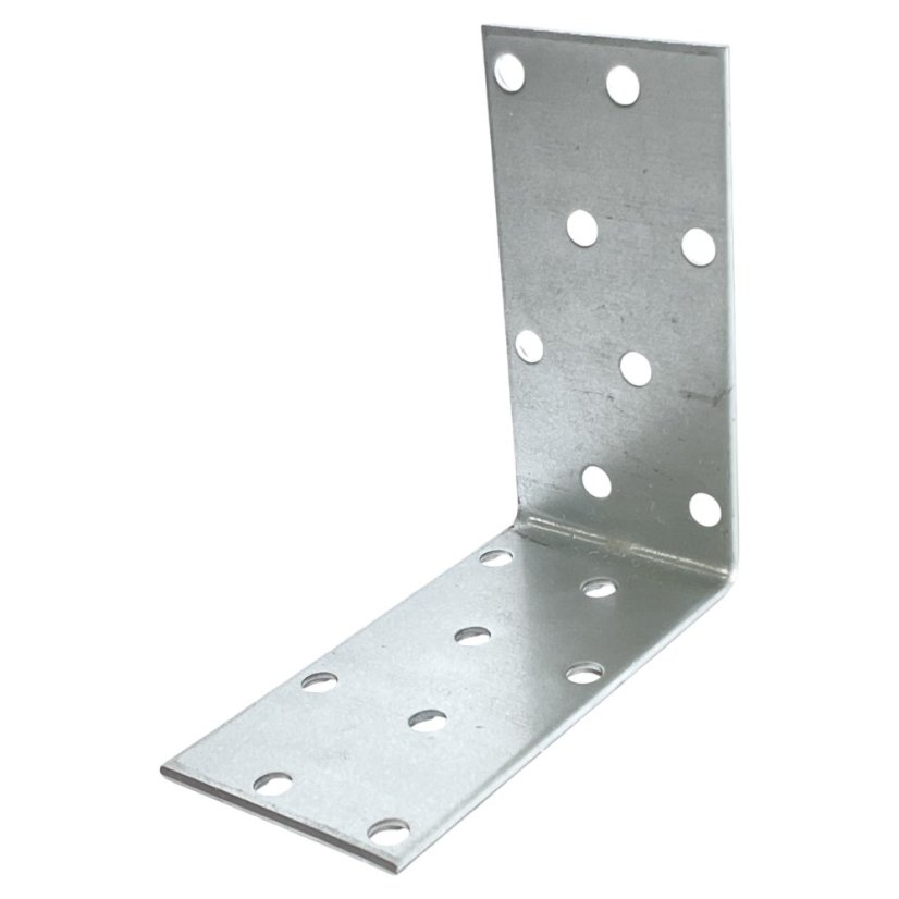 KM7 / KM 11 Úhelník montážní tesařský 80x80x40x2mm