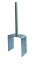 PS 100UG Patka sloupku 101x120x60x4mm