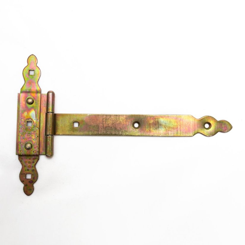 ZBNO 250 Závěs brankový ozdobný 250x40x215x30mm