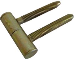 Dveřní závěs šroubovaný 60x13,5