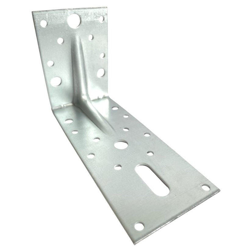 KP 14 Stavební Úhelník tesařský s prolisem 150x90x65x2,5mm