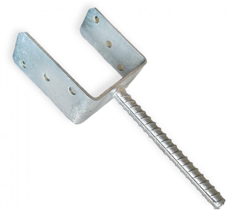 PS 120UG  Patka sloupku 121x120x60x4mm