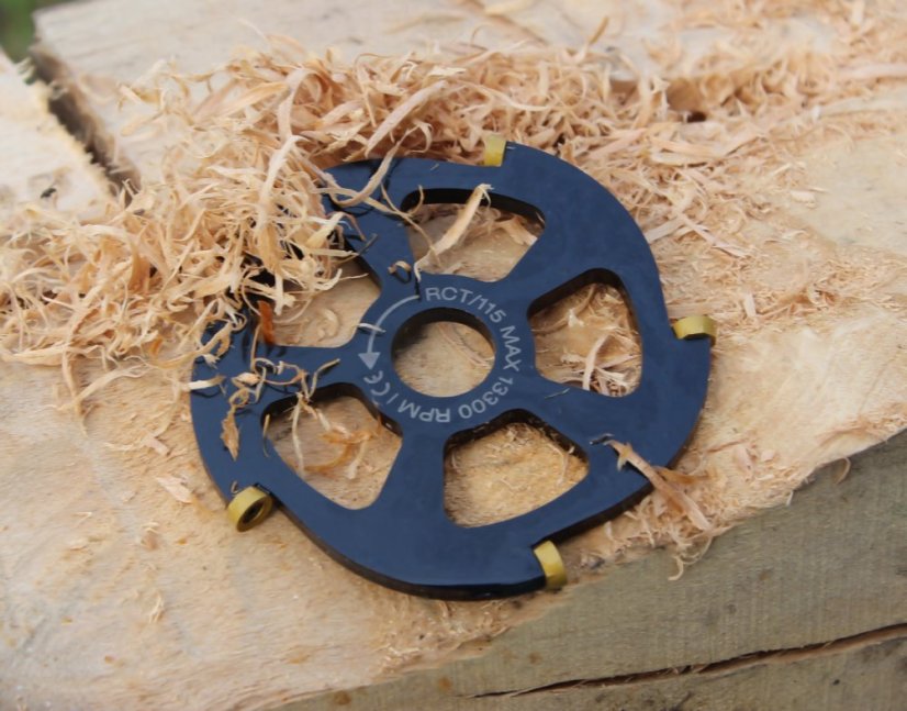 Rotační rašple RCT/115 Disk BLACK MAMBA 115mm 115x20mm Max. 12220rpm