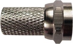 Anténní zástrčka na přišroubování d5,00-6,5