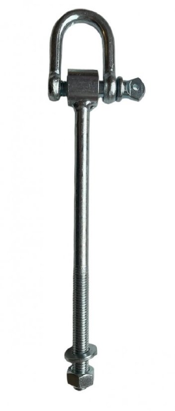 MHC 130 Uchycení houpačky 130mm M12