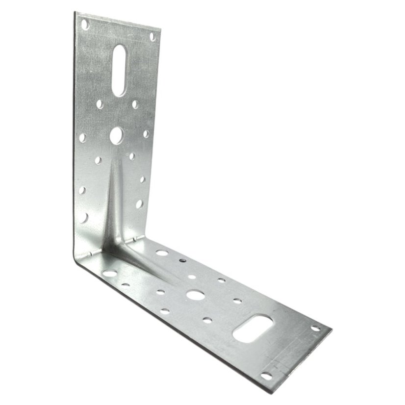 KP 5 / KP 9 Stavební Úhelník tesařský s prolisem 150x150x65x2,5mm