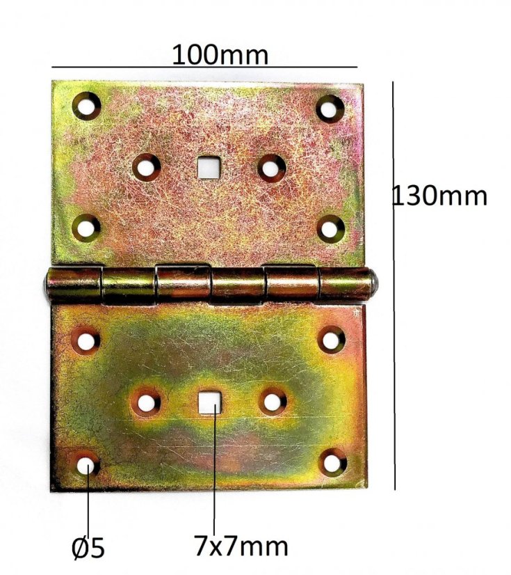 ZO 110 Pant (závěs stavební ozdobný) 110x120x2 mm