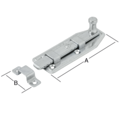 W 40 Zástrč jednoduchá 40x22mm