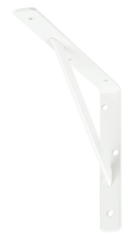 WSWP 400 Konzole zpevněná 400x250mm bílá