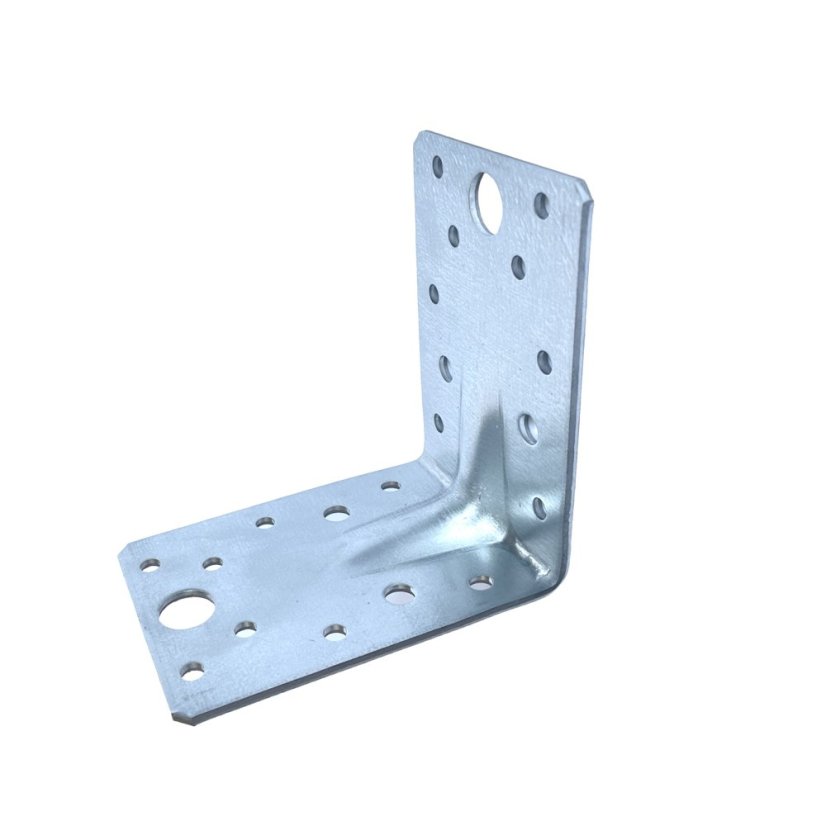 KP 1 Budowlany kątownik ciesielski z przetłoczeniem 90x90x65x2,5mm