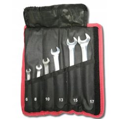 Sada očkových a plochých klíčů 6-17mm 6ks