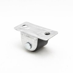 Rolka sztywna Mini 20 mm, gumowana
