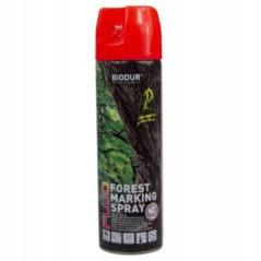 farba do znakowania drzew CZERWONY / 500 ml