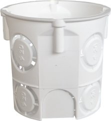 Přístrojová krabice pro povrchovou montáž 60mm bílá