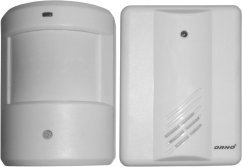 Snímač pohybu bílý