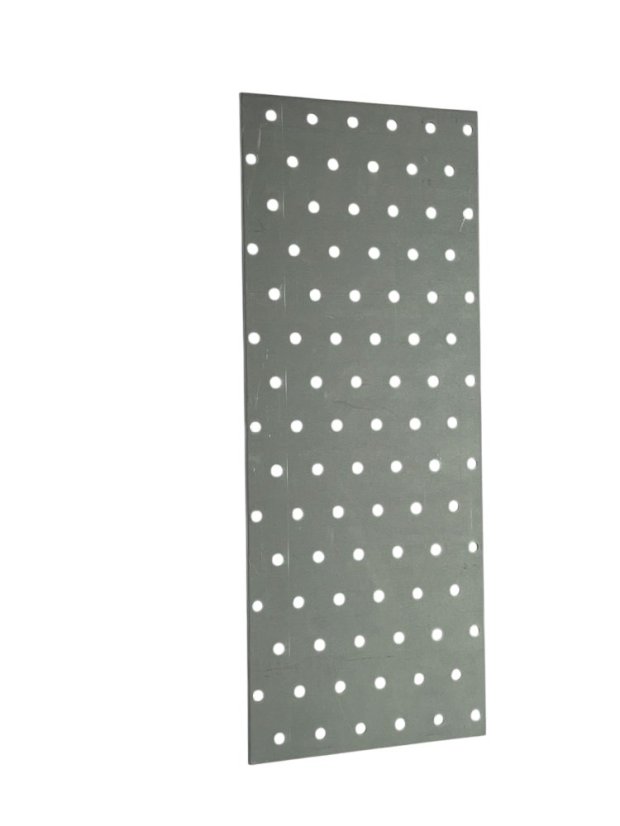 PP21 / PP30 Destička perforovaná 120x300x2mm tesařská spojka děrovaná pozinkovaná CE
