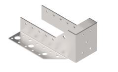 Wb60-160 Wieszak belki 60x160x2.0mm