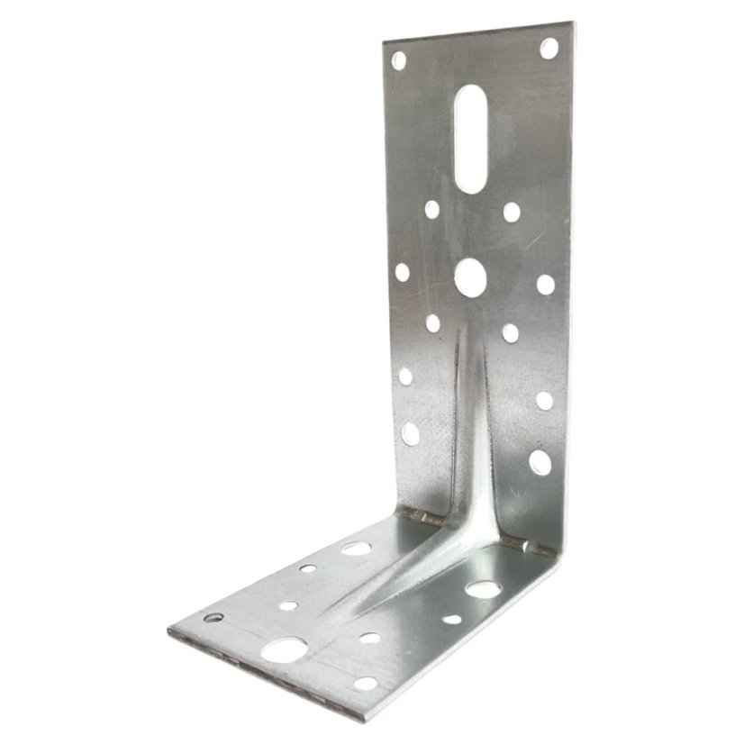 KP 14 Stavební Úhelník tesařský s prolisem 150x90x65x2,5mm