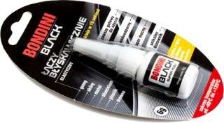 Vteřinové lepidlo BONDINI BLACK  6g