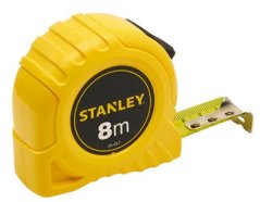 Miara stalowa STANLEY 8m x 25mm obud. z tworzywa
