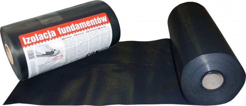 Izolační fólie pro spodní stavbu 0,30x50m