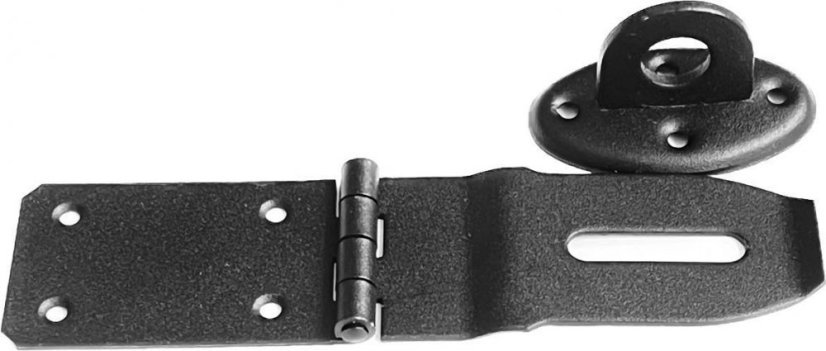 ZZP 80c Závěs zamykací jednoduchý 45x170 mm