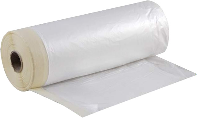 Samolepicí páska s krycí fólií 1800mm x 20m