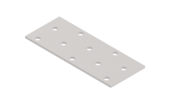 PP2 Destička perforovaná 40x100x2mm tesařská spojka děrovaná pozinkovaná CE