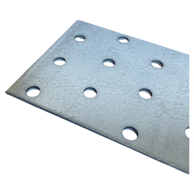 PP8 / PP11 Destička perforovaná 60x240x2mm tesařská spojka děrovaná pozinkovaná CE