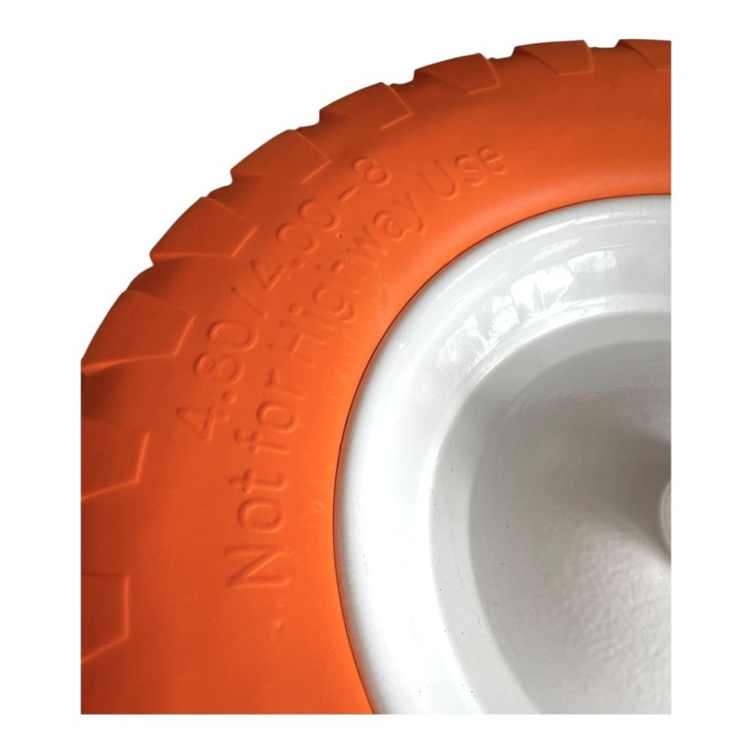 Kolečko plné 4.00-8 os d20 polyuretan