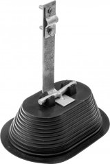 Podpěra vedení na střechy konektor d8/10