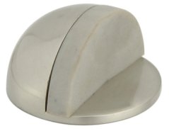 Zarážka dveří kulatá k přilepení M9