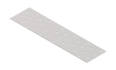 PP8 / PP11 Destička perforovaná 60x240x2mm tesařská spojka děrovaná pozinkovaná CE