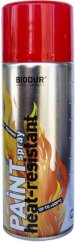 Barva na vysoké teploty ve spreji červená 400ml 600°C