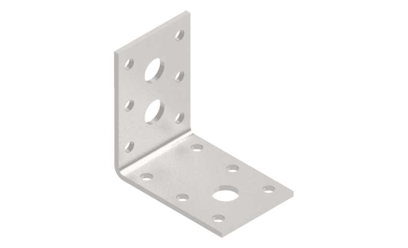 KL 6 / KL 2 Úhelník spojovací tesařský 60x60x40x2,5mm